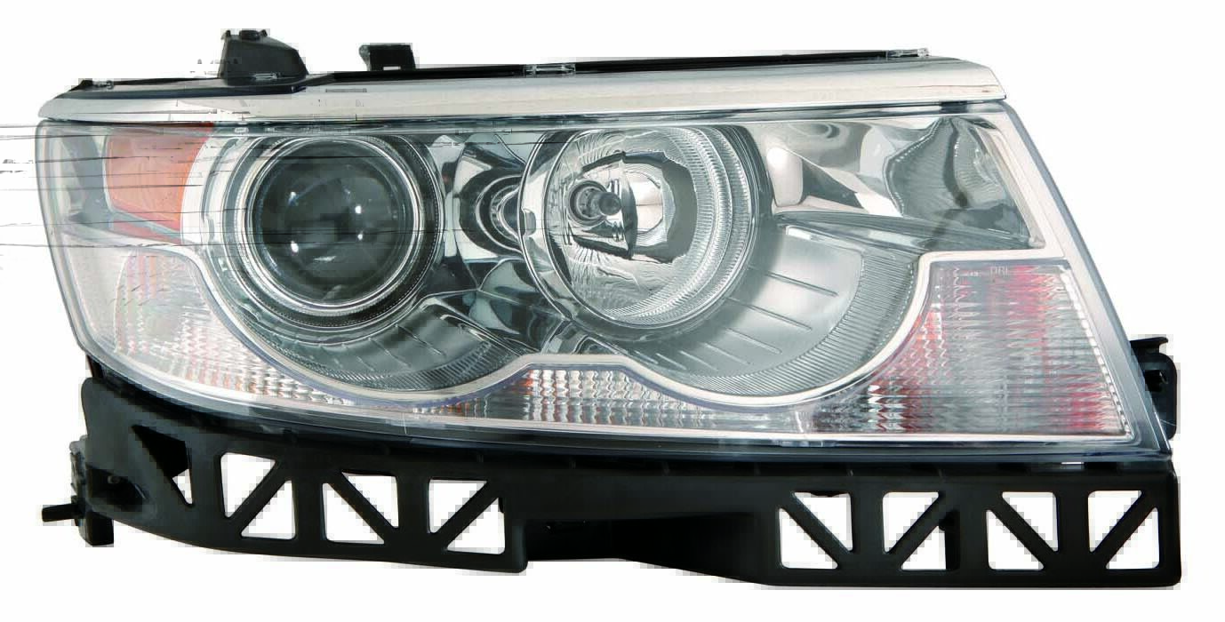 For 2006-2009 Lincoln MKZ Zephyr Headlight Halogen Passenger Side