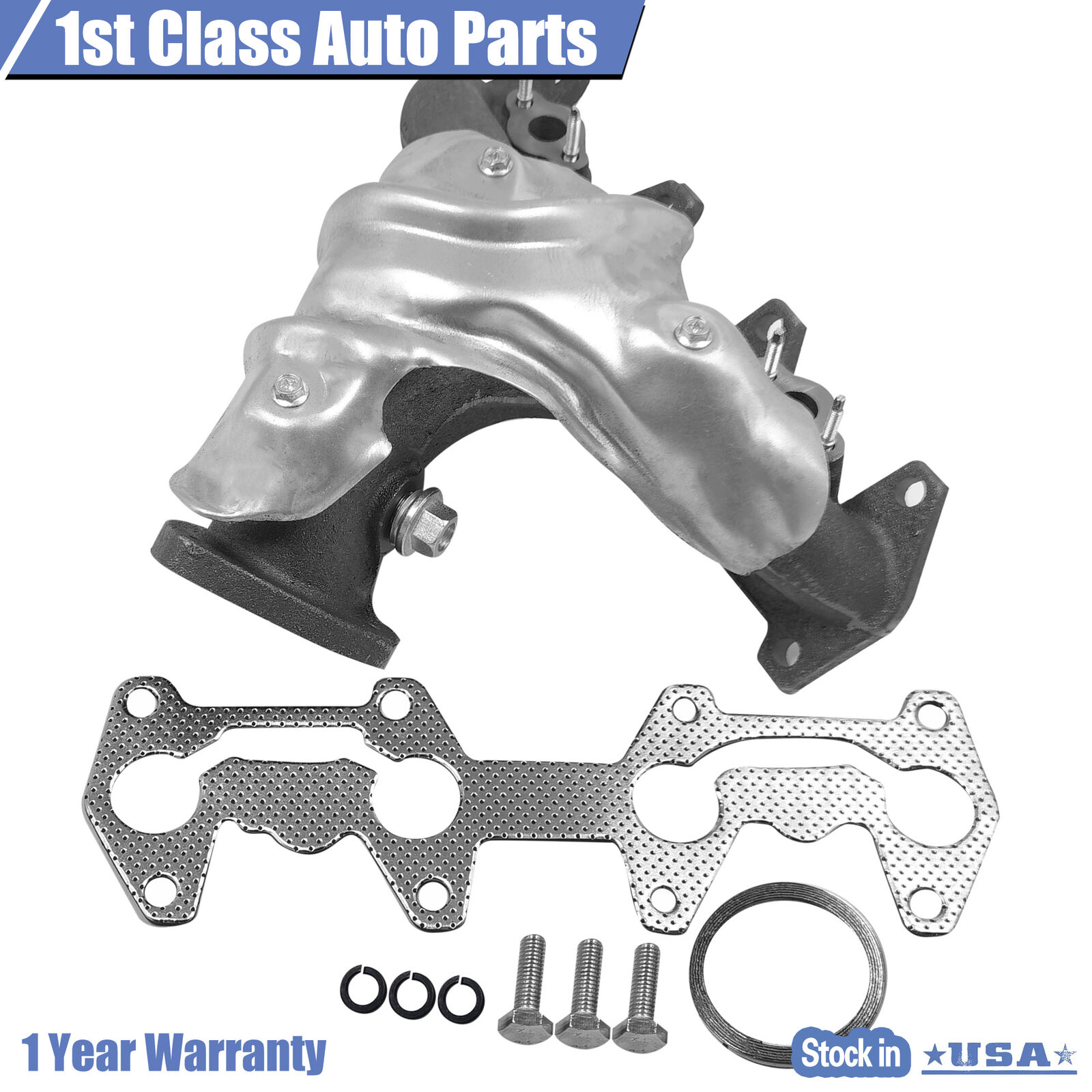 Exhaust Manifold For 2000-2003 Chevrolet S10 Pickup GMC Sonoma 674-675 24577360