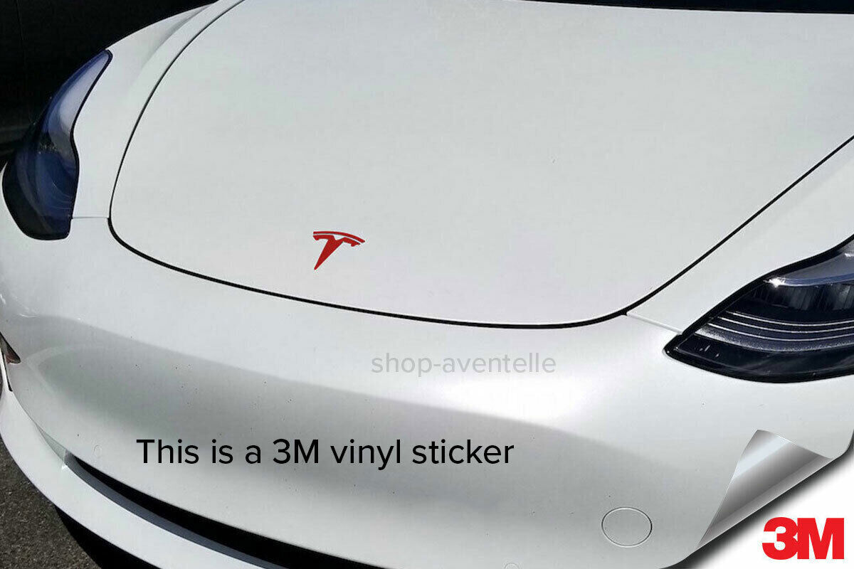 Tesla Model 3 Front Emblem 
