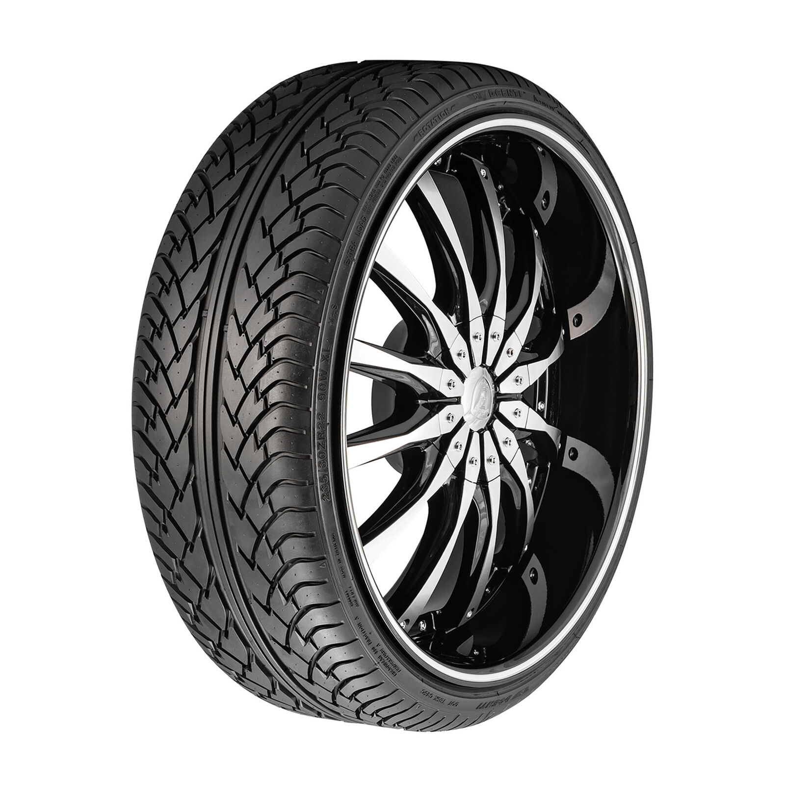 1 New Dcenti D9000  - 295/30zr26 Tires 2953026 295 30 26