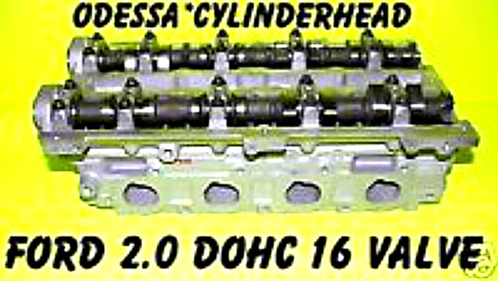 FORD CONTOUR FOCUS MYSTIQUE 2.0 DOHC 16V CYLINDER HEAD REBUILT