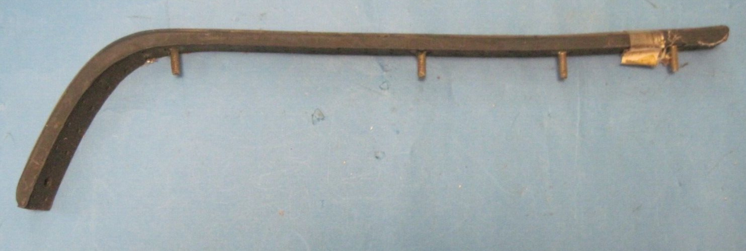 new old stock left front bumper rub strip 1971-1973 Pinto