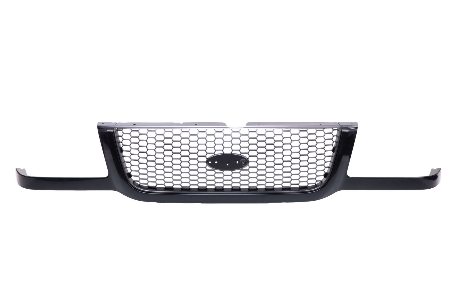 AM New Front Grille w/Argent Honeycomb Mesh Black Surround For 01-03 Ford Ranger