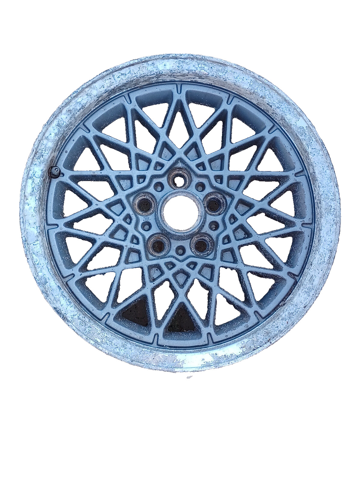 (1) Pontiac Fiero GT Snowflake Aluminum Wheel Rim 15x7 #40