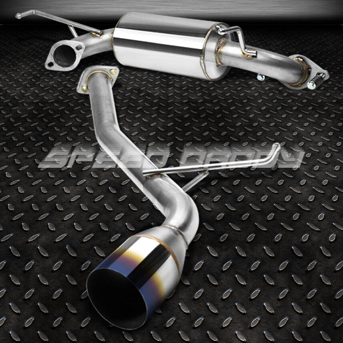 SS CAT BACK EXHAUST 4.5\