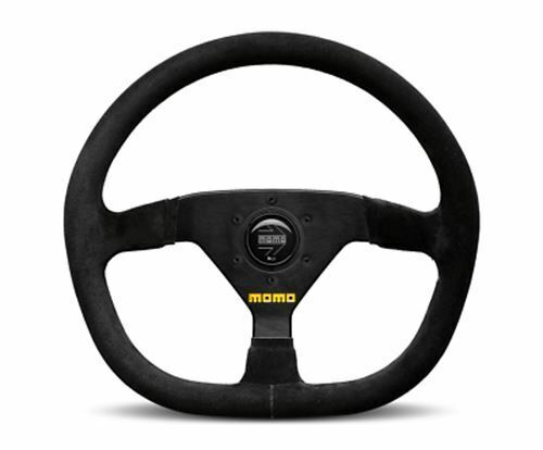 MOMO Steering Wheel Mod 88 Black Suede 320mm 