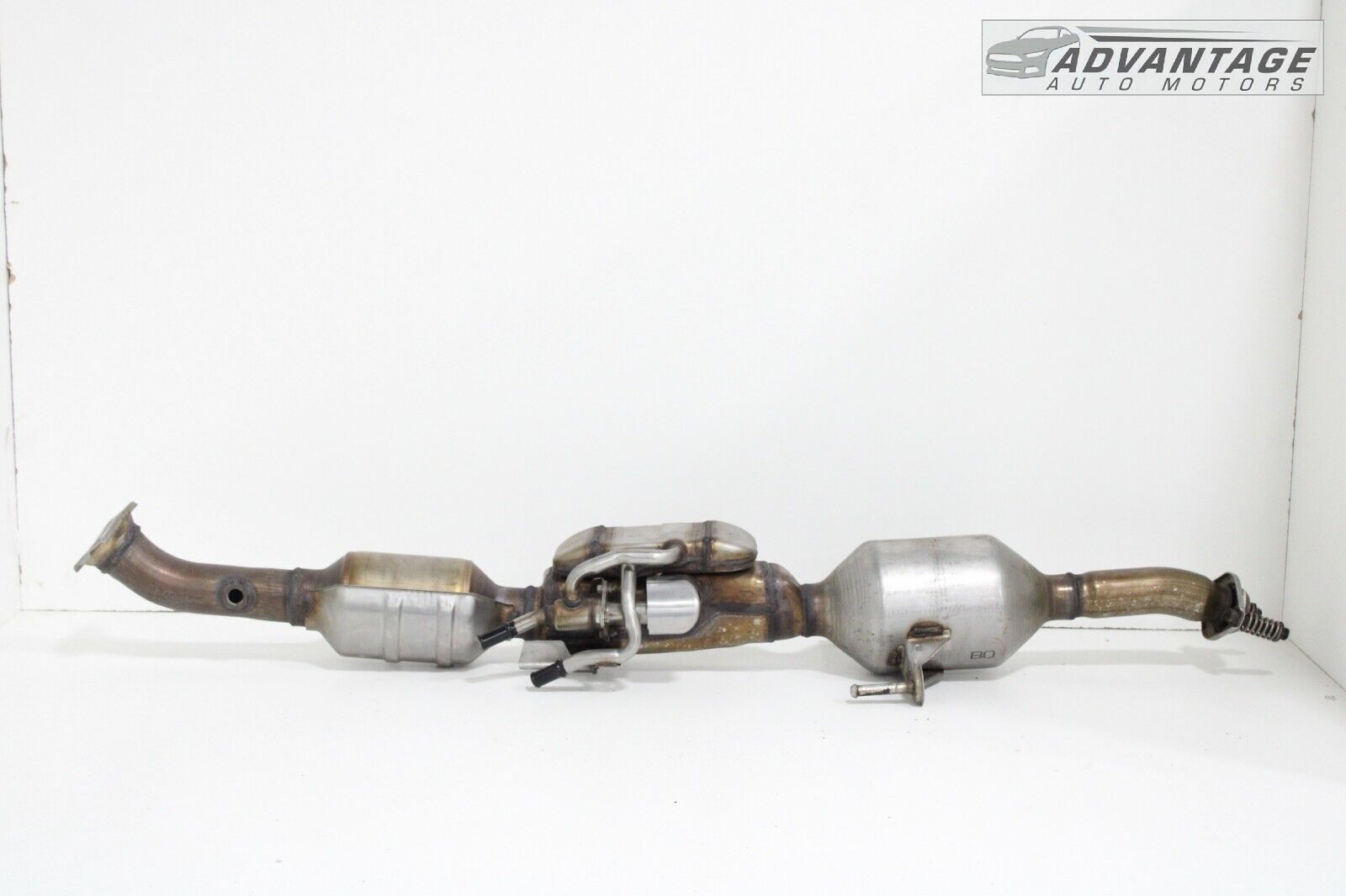 2019-2020 TOYOTA PRIUS AWD-E 1.8L 2ZR-FXE HYBRID FRONT EXHAUST PIPE TUBE OEM