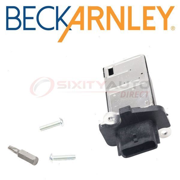Beck Arnley 158-1471 Mass Air Flow Sensor for AF10141 245-1117 Intake in