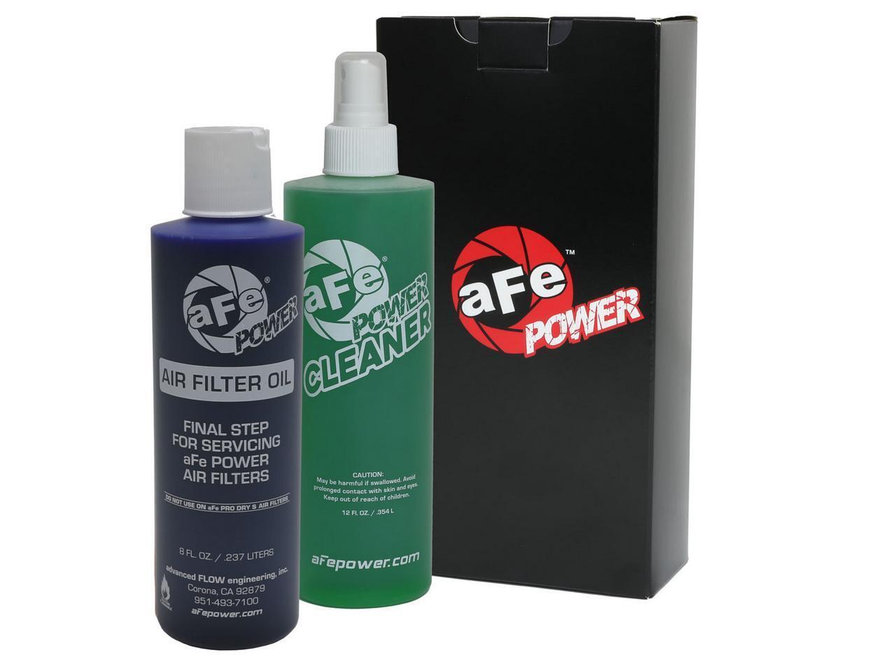 aFe 90-50501 Magnum FLOW Pro 5R Air Filter Restore Kit w/ Blue Air Filter Oil