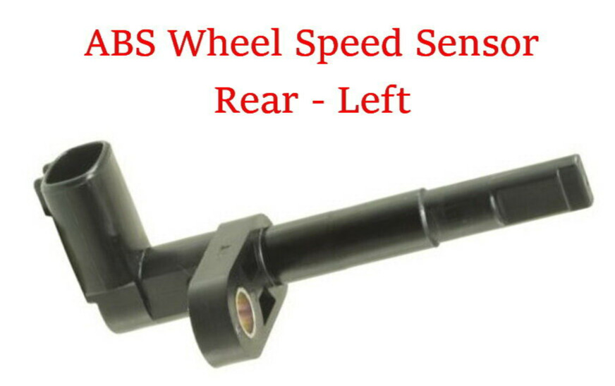 OE Spec ABS Wheel Speed Sensor Rear Left Fits:Lexus GS IS ISF LFA LS 