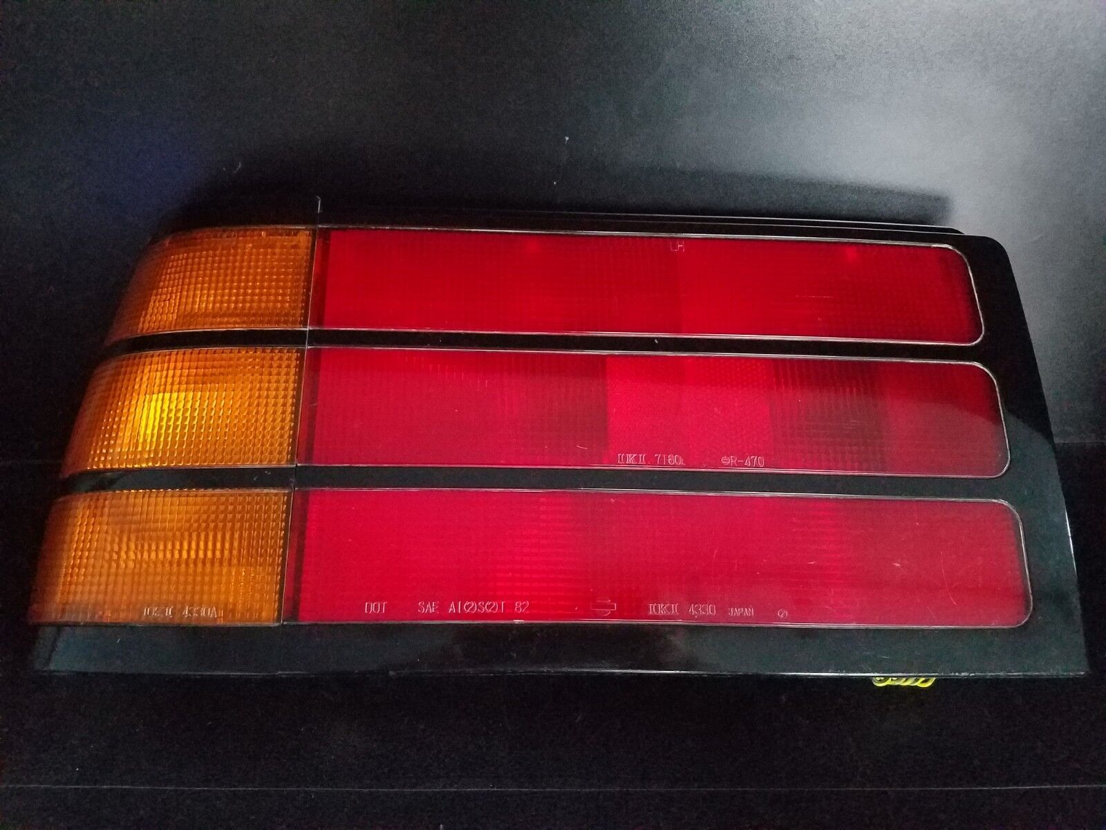 84 85 86 NISSAN 200SX SILVIA S12 COUPE DRIVER LEFT TAIL LIGHT TAIL LAMP OEM
