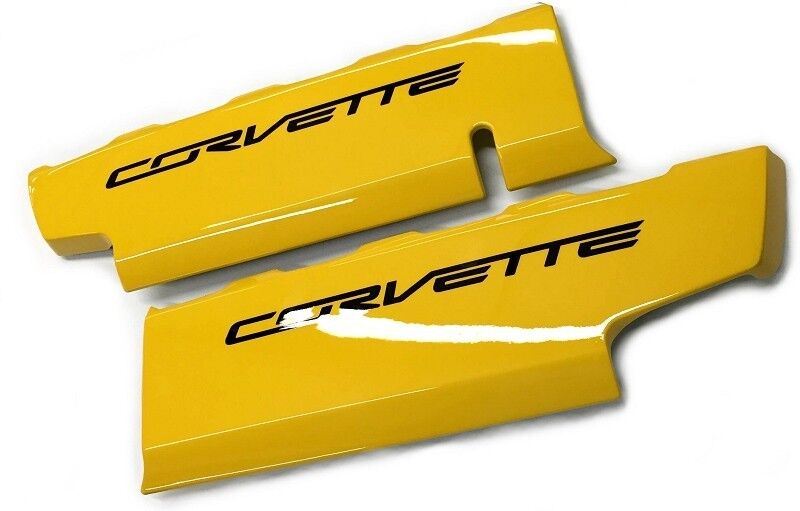 2014-2019 C7 Corvette Stingray Painted Body Color Fuel Rail Covers Smoothie