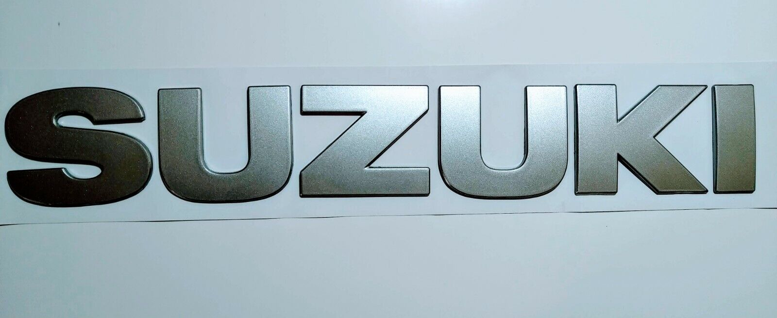 2006-2013 SUZUKI GRAND VITARA SPARE TIRE emblem lite Grey 22