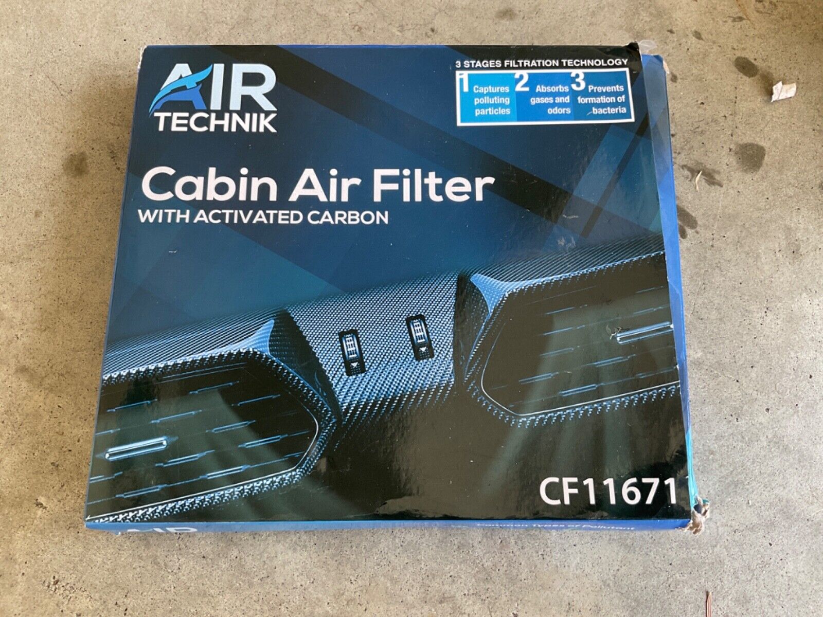 AirTechnik CF11671 Cabin Air Filter w/Activated Carbon | Fits Mazda CX-9...
