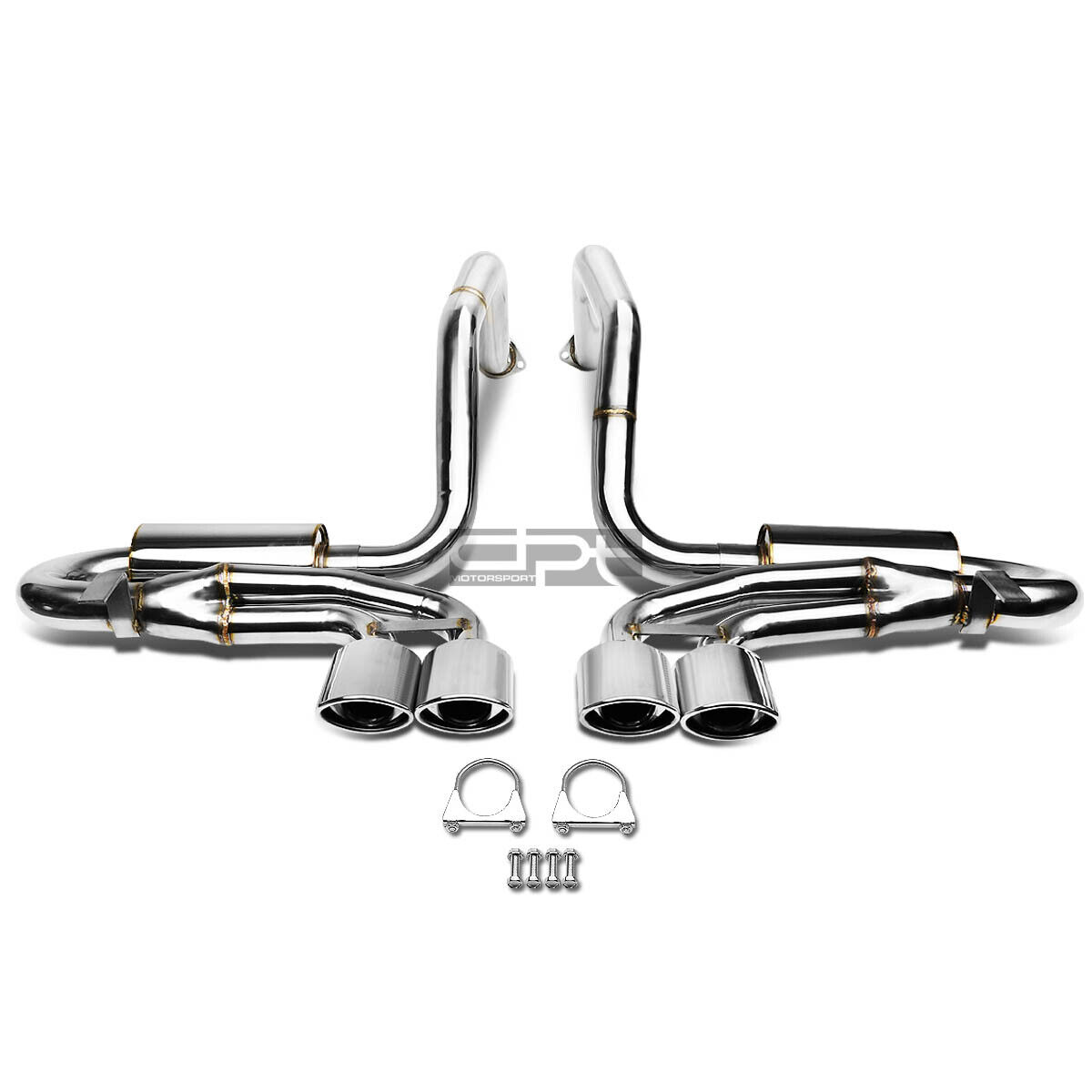 Fit 97-04 Chevy Corvette C5/Z06 Ls Quad 4.25\