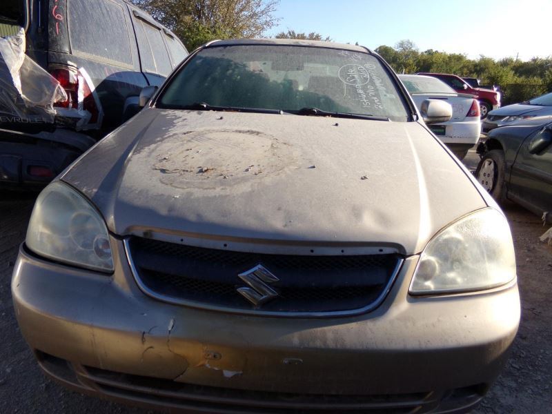 Driver Left Headlight Fits 05-08 FORENZA 72121