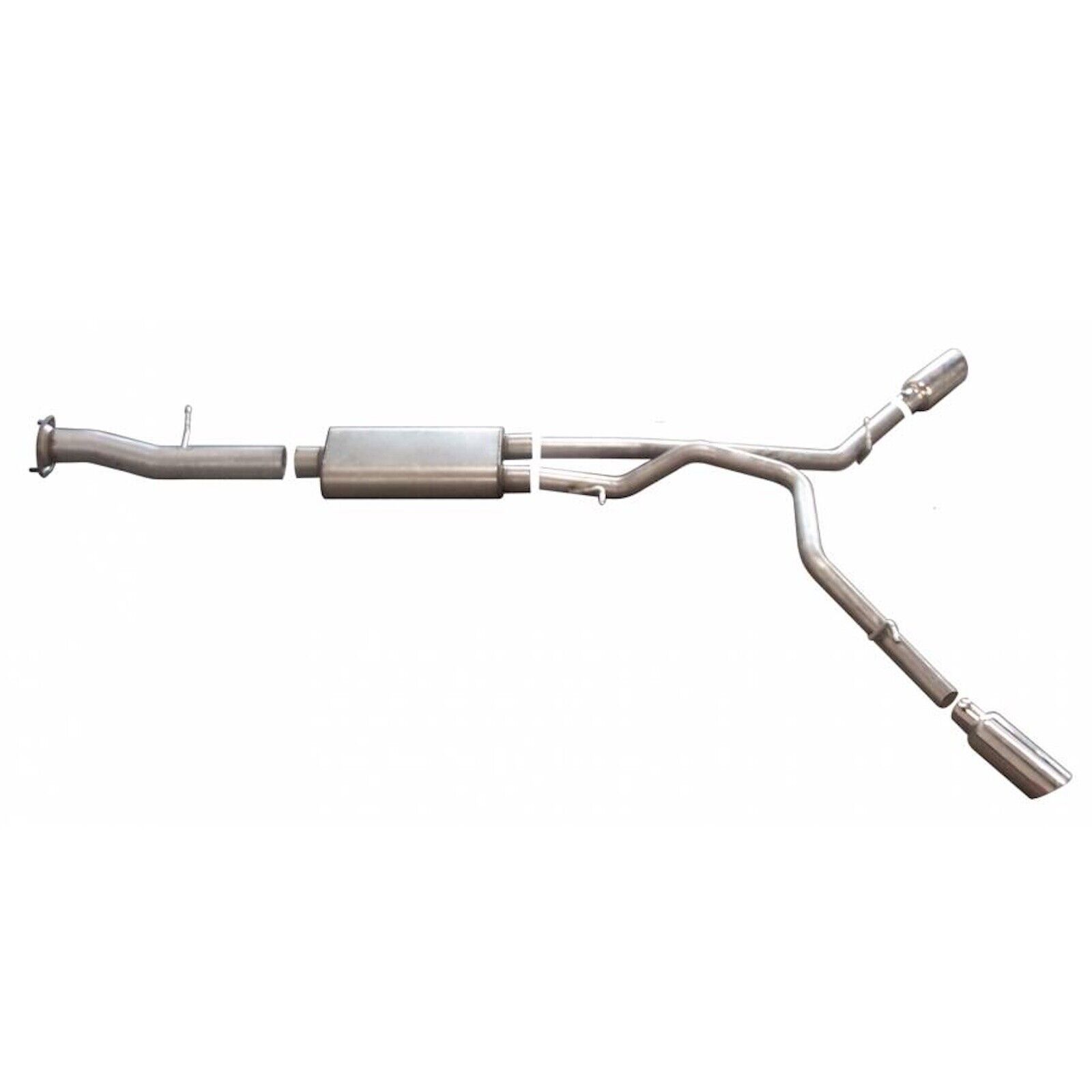 Gibson 612601 Dual Extreme Cat Back Exhaust System for 2008 Hummer H2 6.2L
