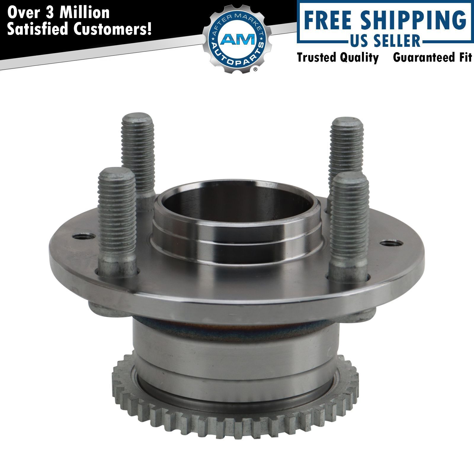 Rear Wheel Hub & Bearing Left LH or Right RH for Escort Protege Tracer w/ ABS