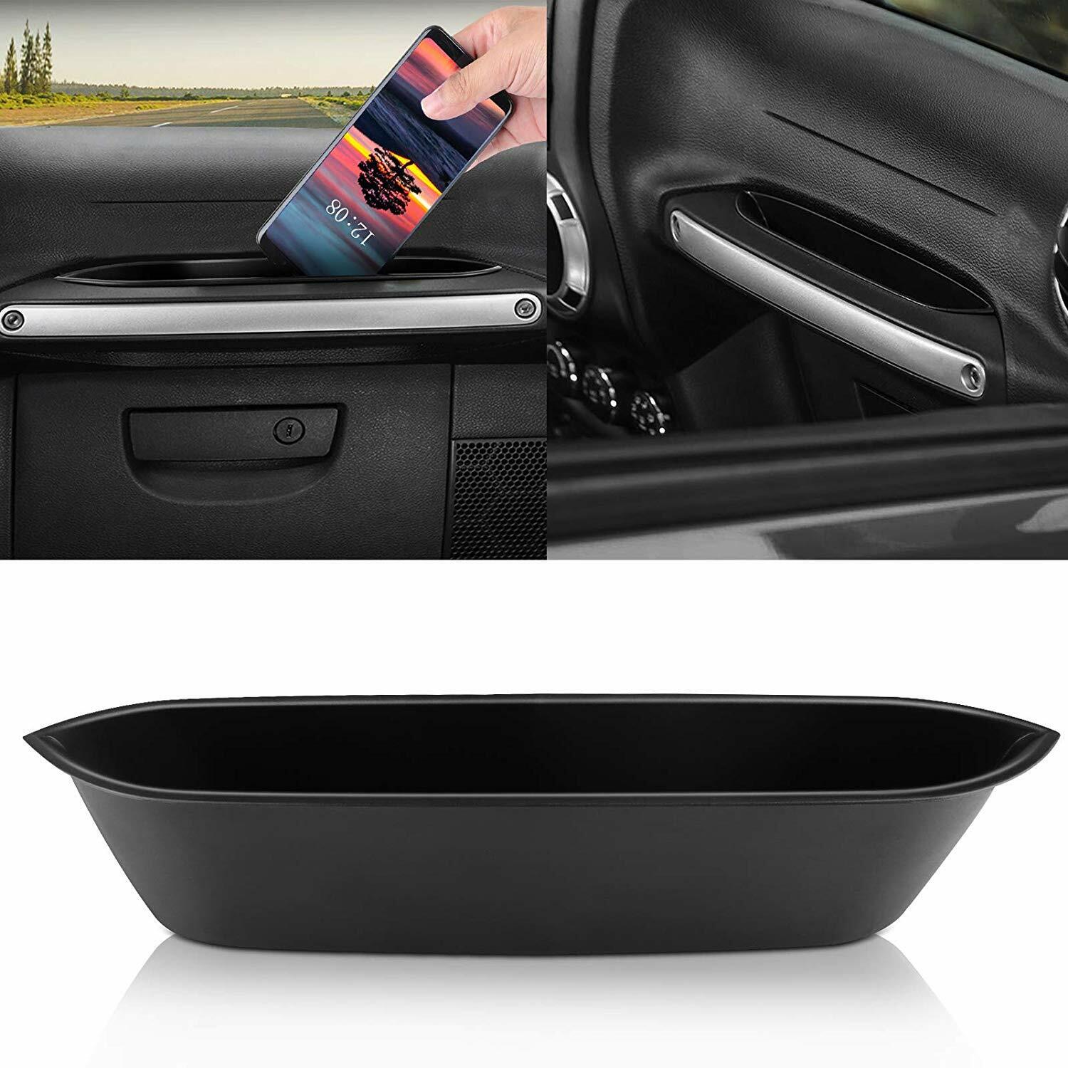 for Jeep JK Passenger Handle Grab Storage Tray Box Fit jeep wrangler accessories
