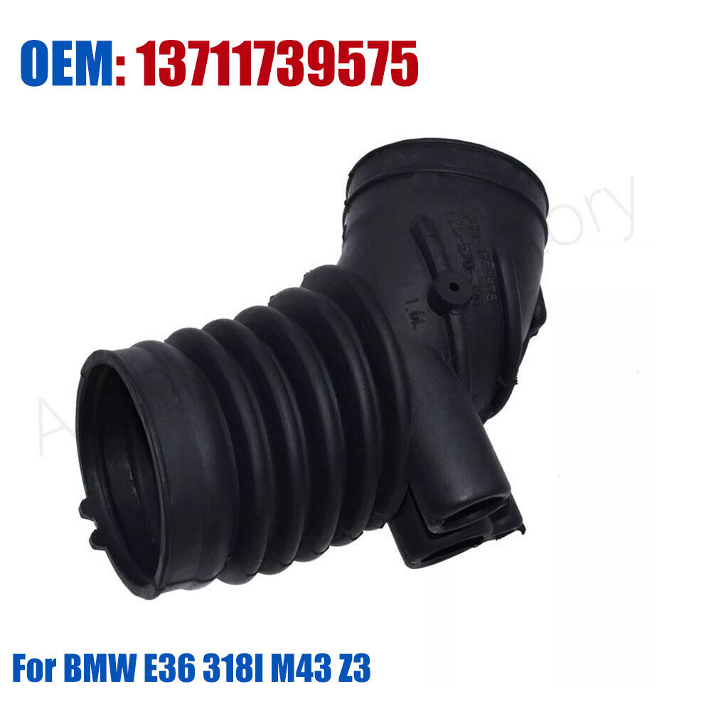 13711739575 New Air Filter Intake Pipe Hose for BMW E36 318I M43 Z3