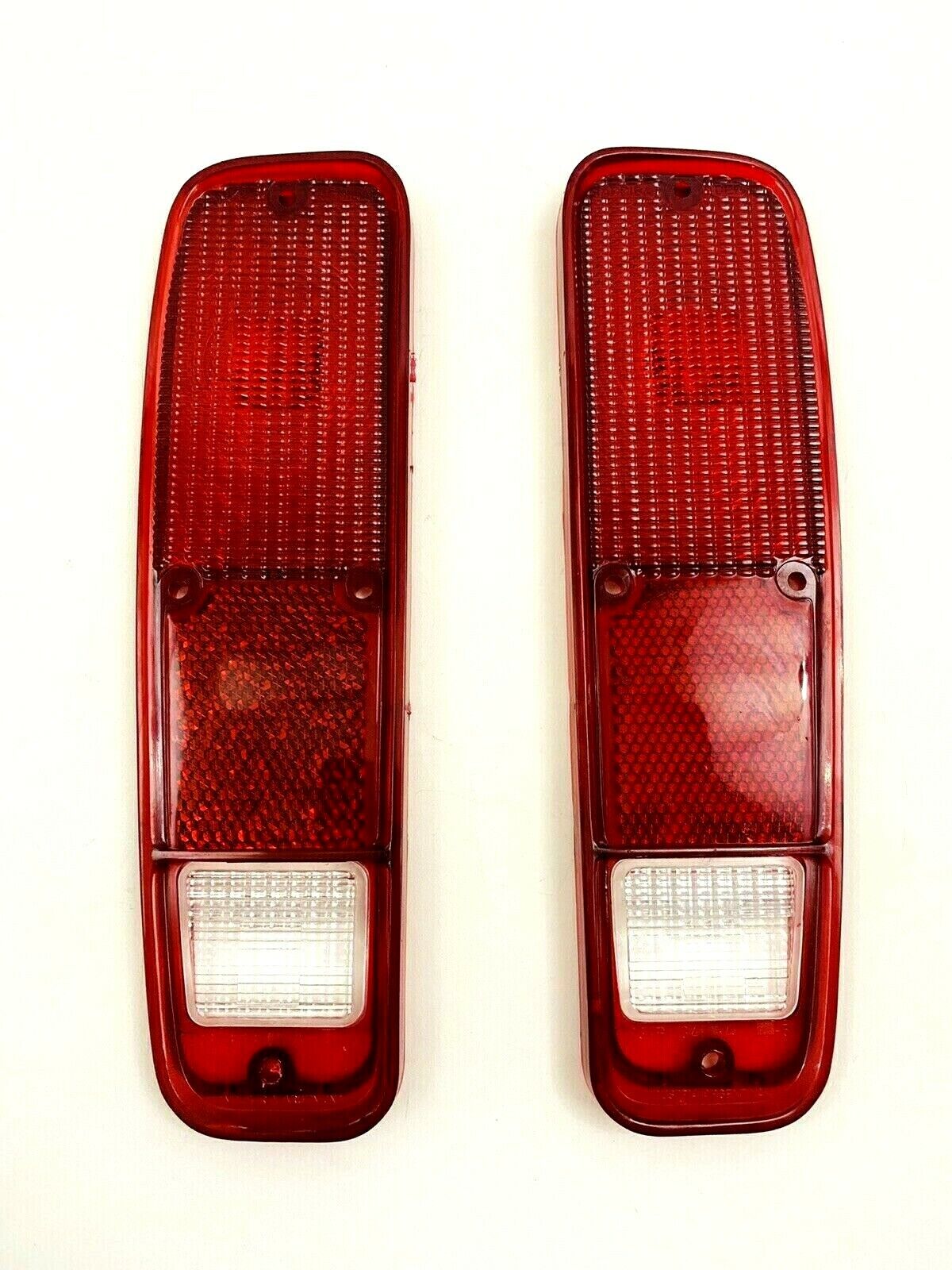 Ford F-100 F100 Tail Light Lens Set Left and Right 1974-1980 NEW  #162AB