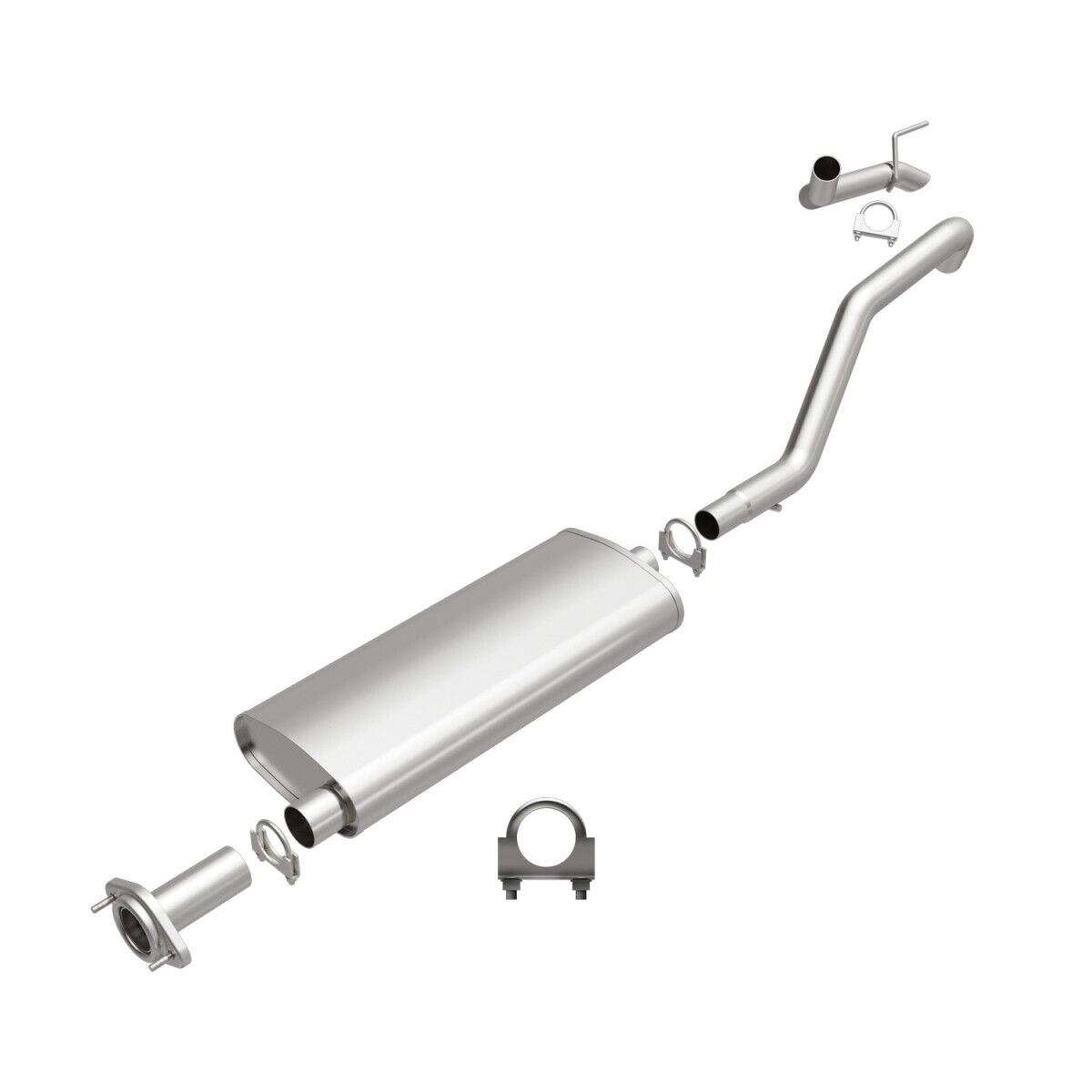 Open Box 106-0014 Exhaust System For Jeep Grand Cherokee Commander 2006-2010