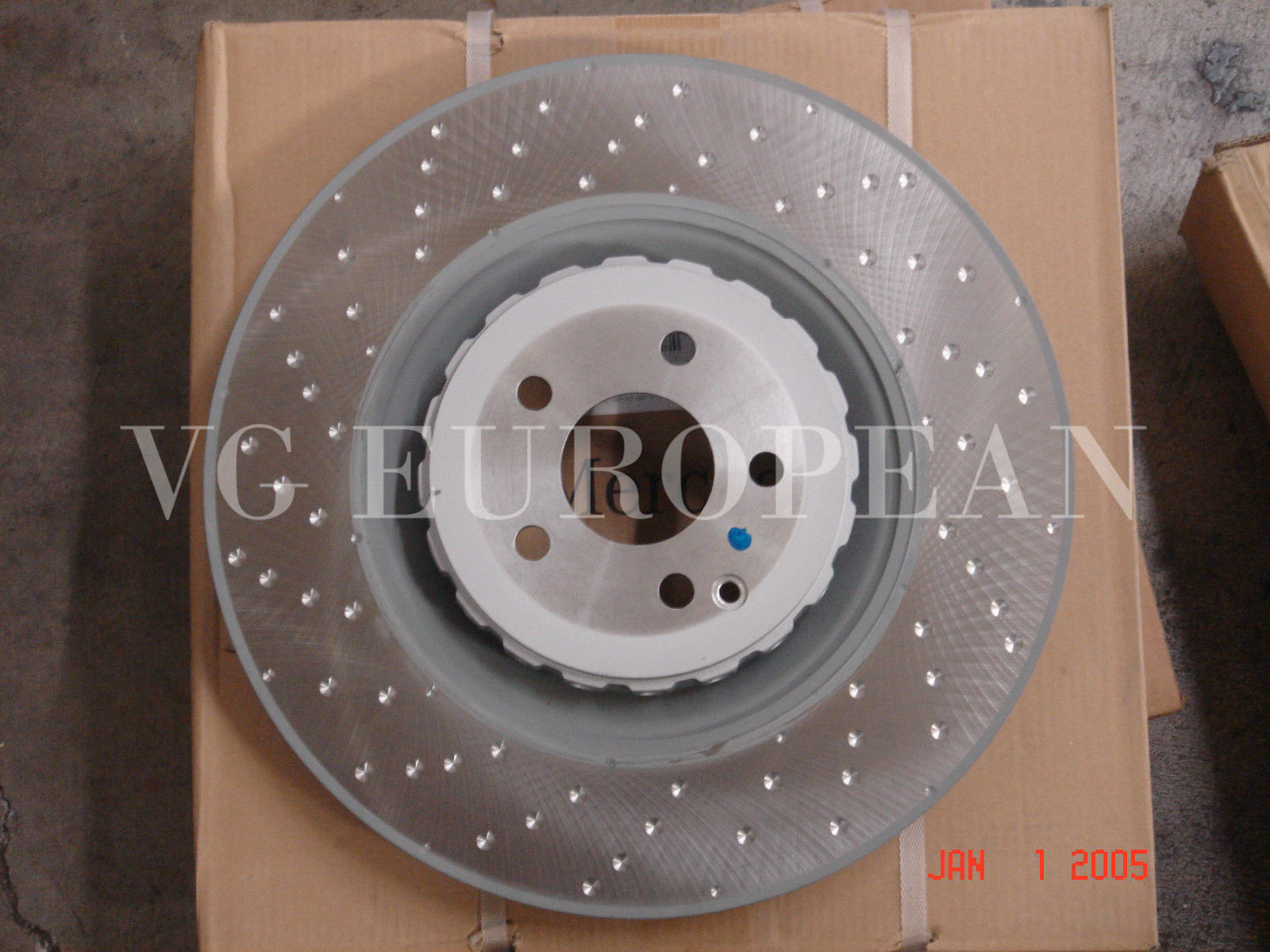 Mercedes-Benz CL63 CL65 S63 S65 AMG Class Genuine Front Brake Disc Rotor NEW