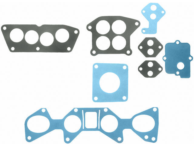 Lower and Upper Intake Manifold Gasket Set 67KVPW75 for XR4Ti 1987 1985 1986