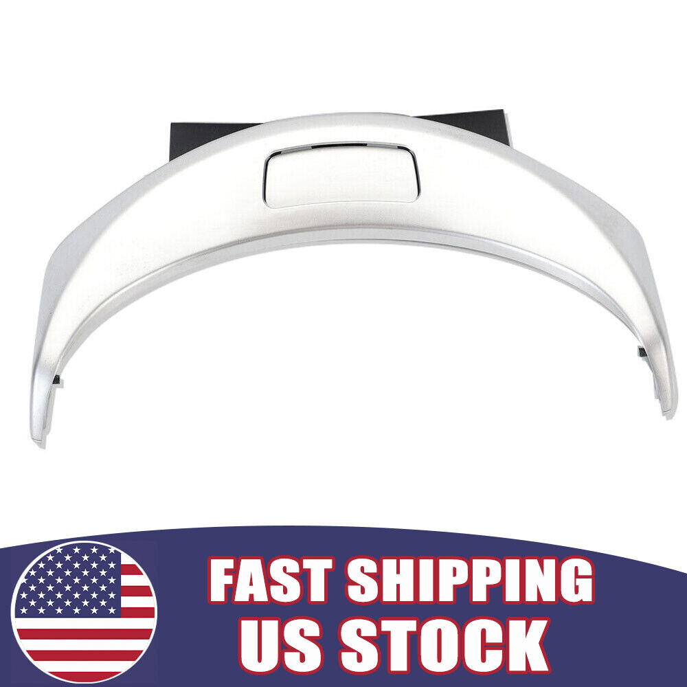 Front Console Cover Trim For Mercedes-Benz C300 GLC300 2015 2016 2017 2018 2019