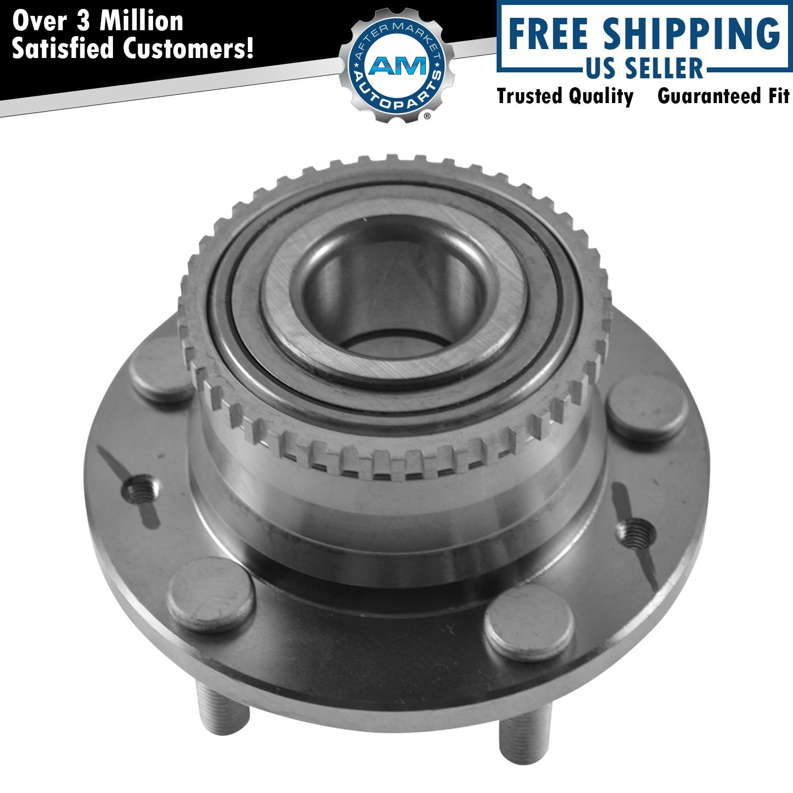 Wheel Bearing and Hub Assembly for Mazda MPV Millenia Protege w/ ABS