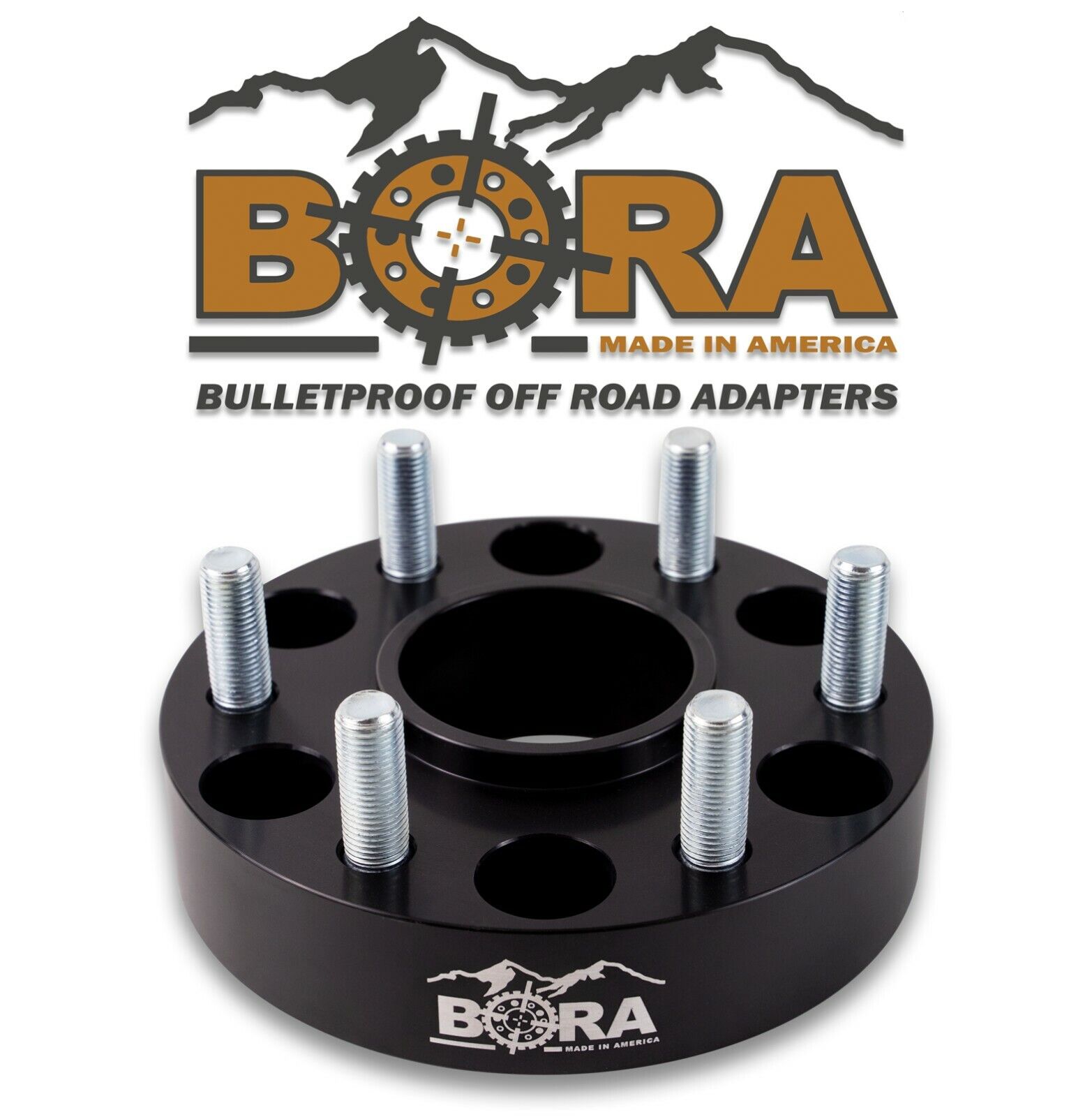 BORA wheel spacers for 2021 Ford Bronco, 1.25