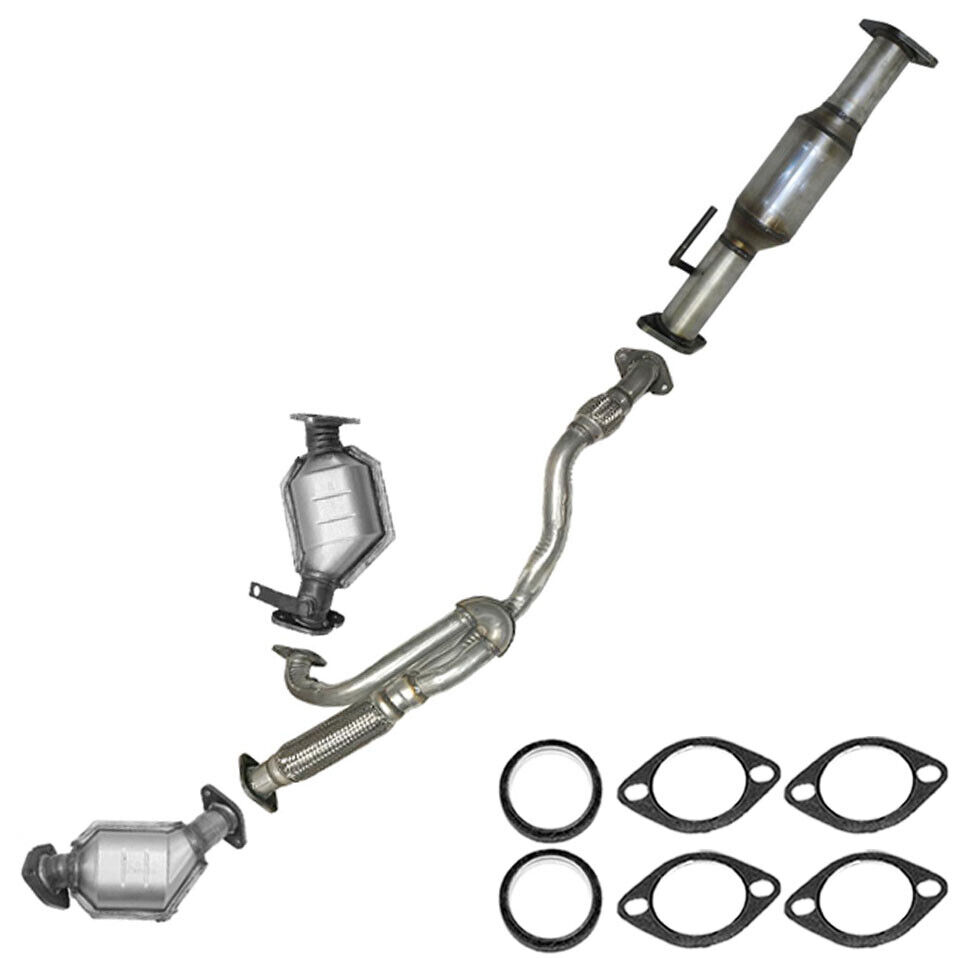 CatConverter YPipe Exhaust kit fits:2009-17 Outlook Acadia Enclave Traverse 3.6L