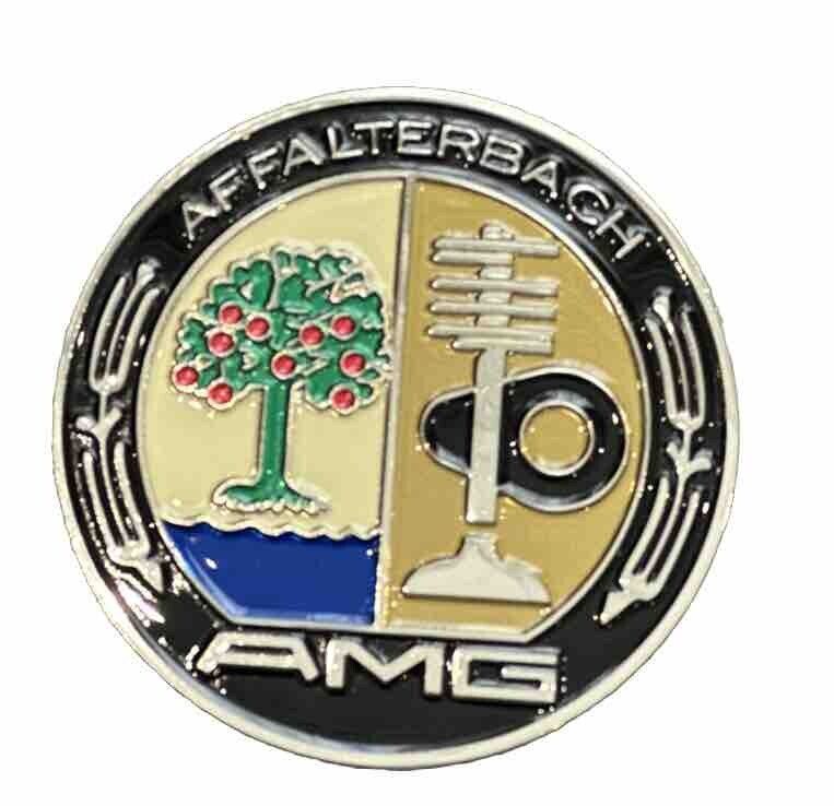 AMG pre merger hood emblem W126/C126