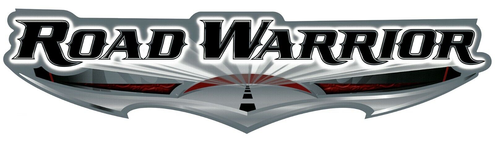 1 RV Camper Trailer Heartland Road Warrior Logo Decal Graphic-2203