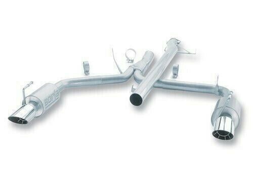 Borla 15443 Stainless Exhaust for 91-96 Dodge Stealth/Mitsubishi 3000GT GT VR4