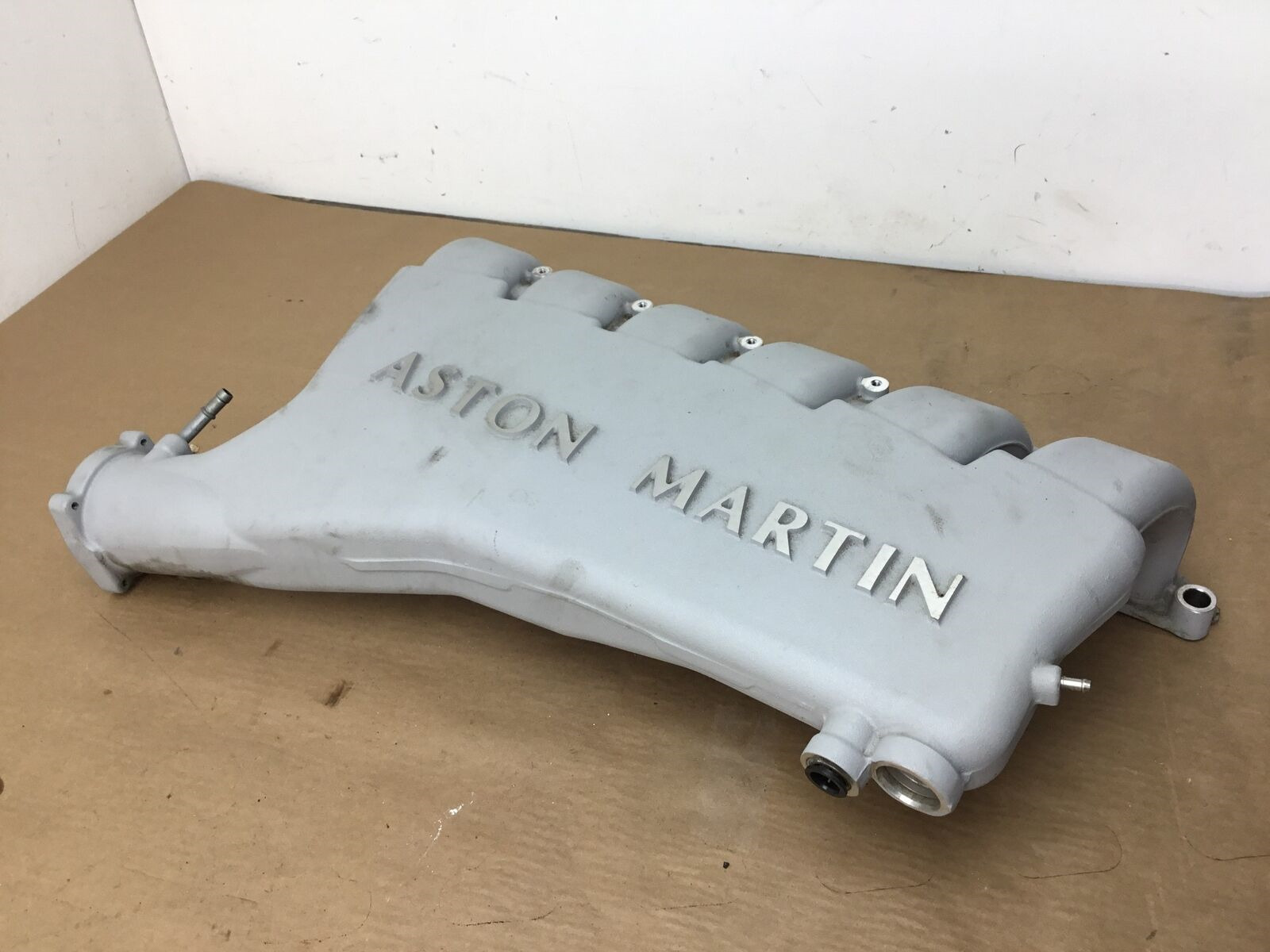 Aston Martin DB9 GT 2016 RWD 6.0L Left Driver Engine Intake Manifold 13-16 ;:A1