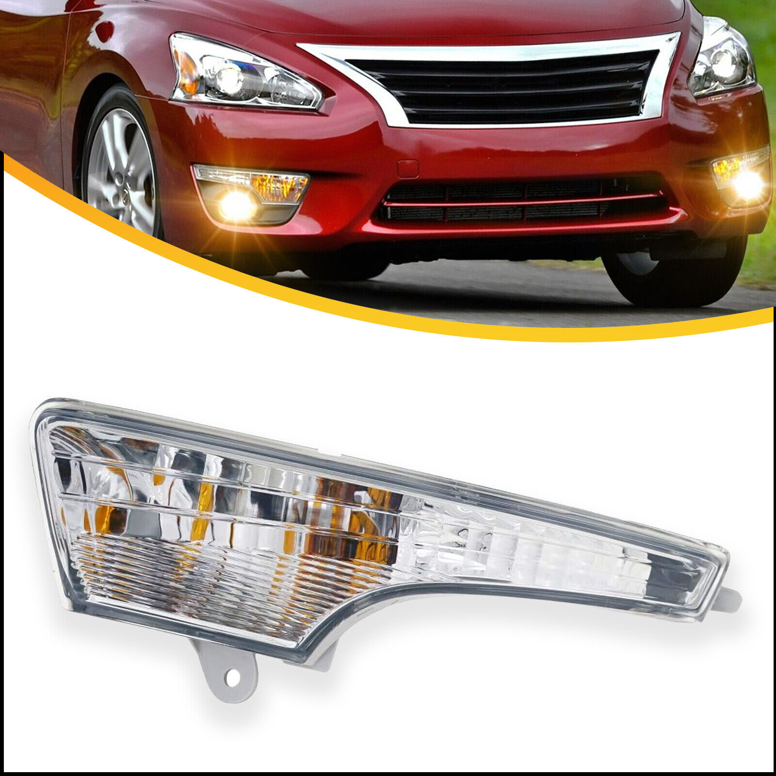 Turn Signal Light For 2013-2015 Nissan Altima Front Driver Side 261353TA0A