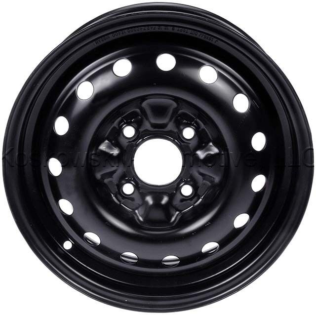 Dorman 939-111 Steel Road Wheel Fits Nissan Sentra Altima 403001E407 15
