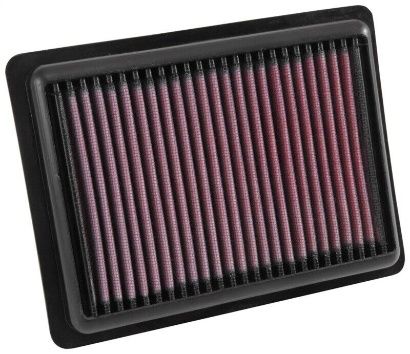 K&N Fits 16-18 Chevrolet Spark L4-1.4L F/I Replacement Drop In Air Filter