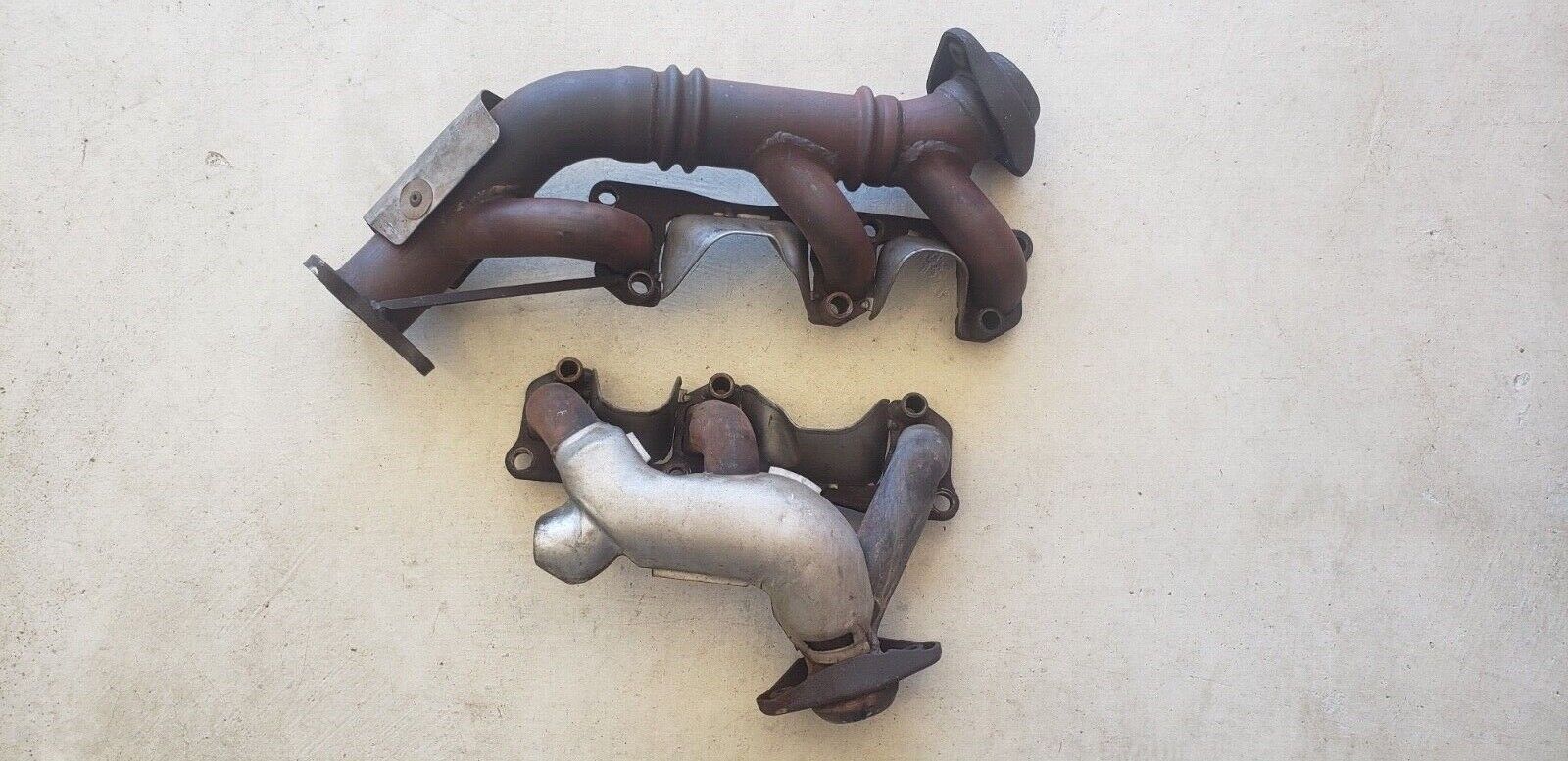 1986 1987 Buick Turbo Regal Grand National T-Type Exhaust Header Manifold Set