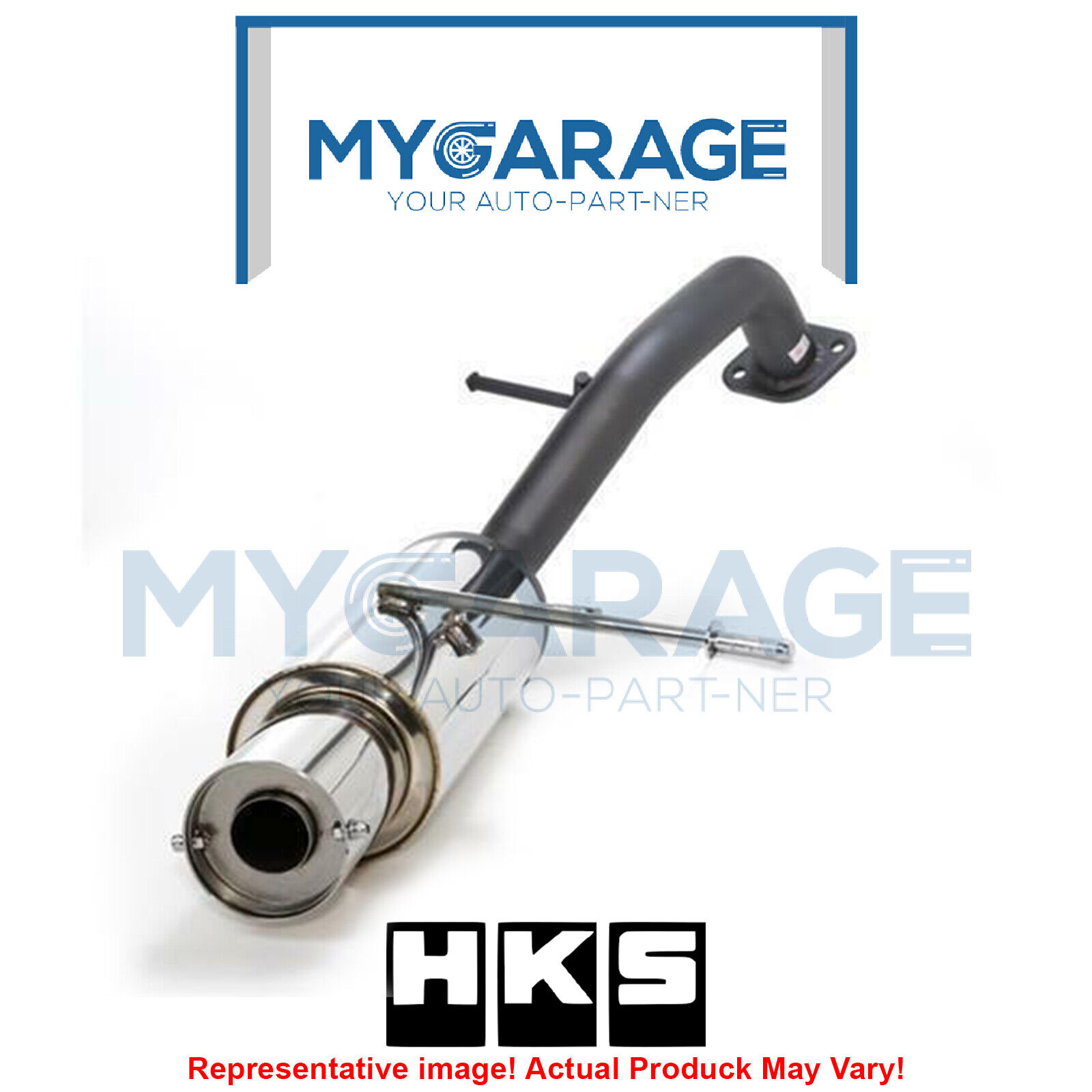 HKS Hi-Power 304 SS Rear Section Exhaust System for 01-03 MAZDA PROTEGE5