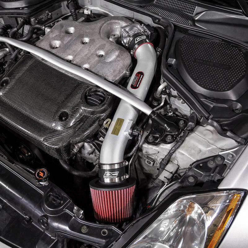 DC Sports Short Ram Air Intake System for Infiniti G35 Coupe 03-07 New