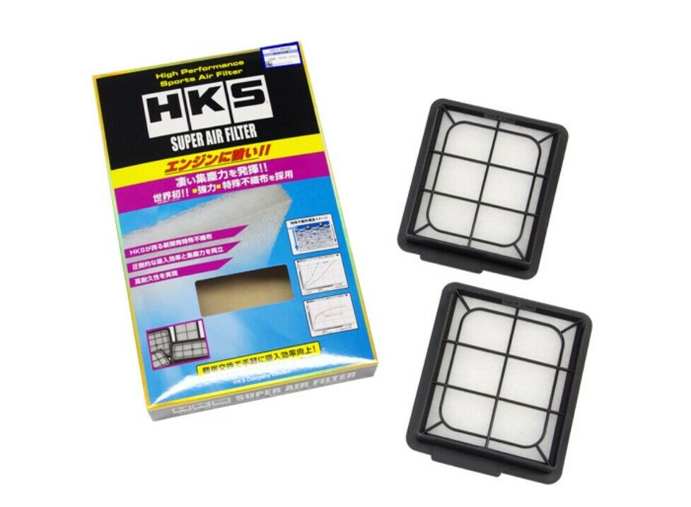 HKS Dry Non-woven Fabric Super Air Filter for 2008-2019 Nissan GT-R #70017-AN105
