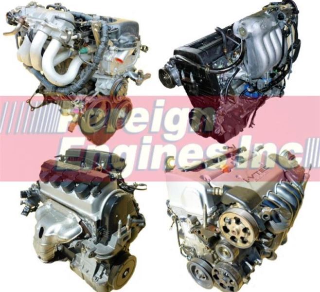 98 99 HONDA ACCORD 3.0L REPLACEMENT ENGINE FOR J30A1 MOTOR