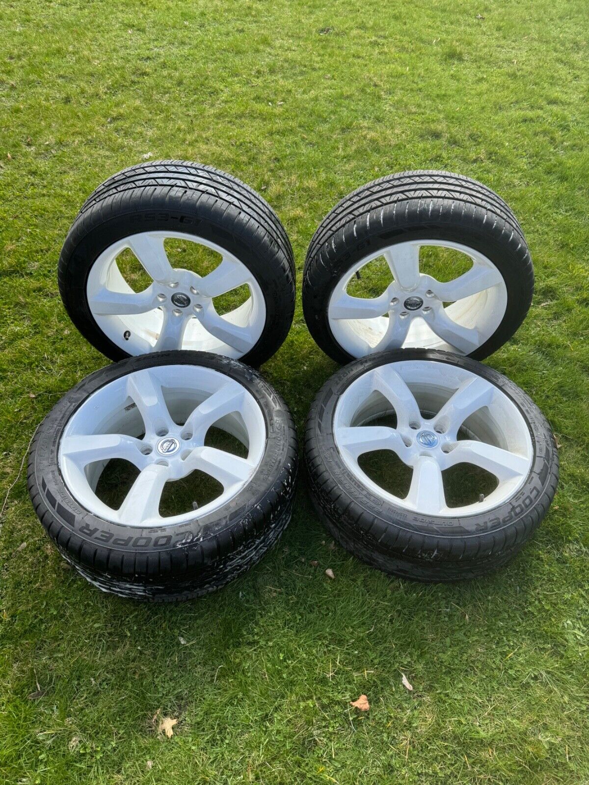 Nissan 350z OEM wheels (no tires), used good condition, 18” all around, 5-Lug