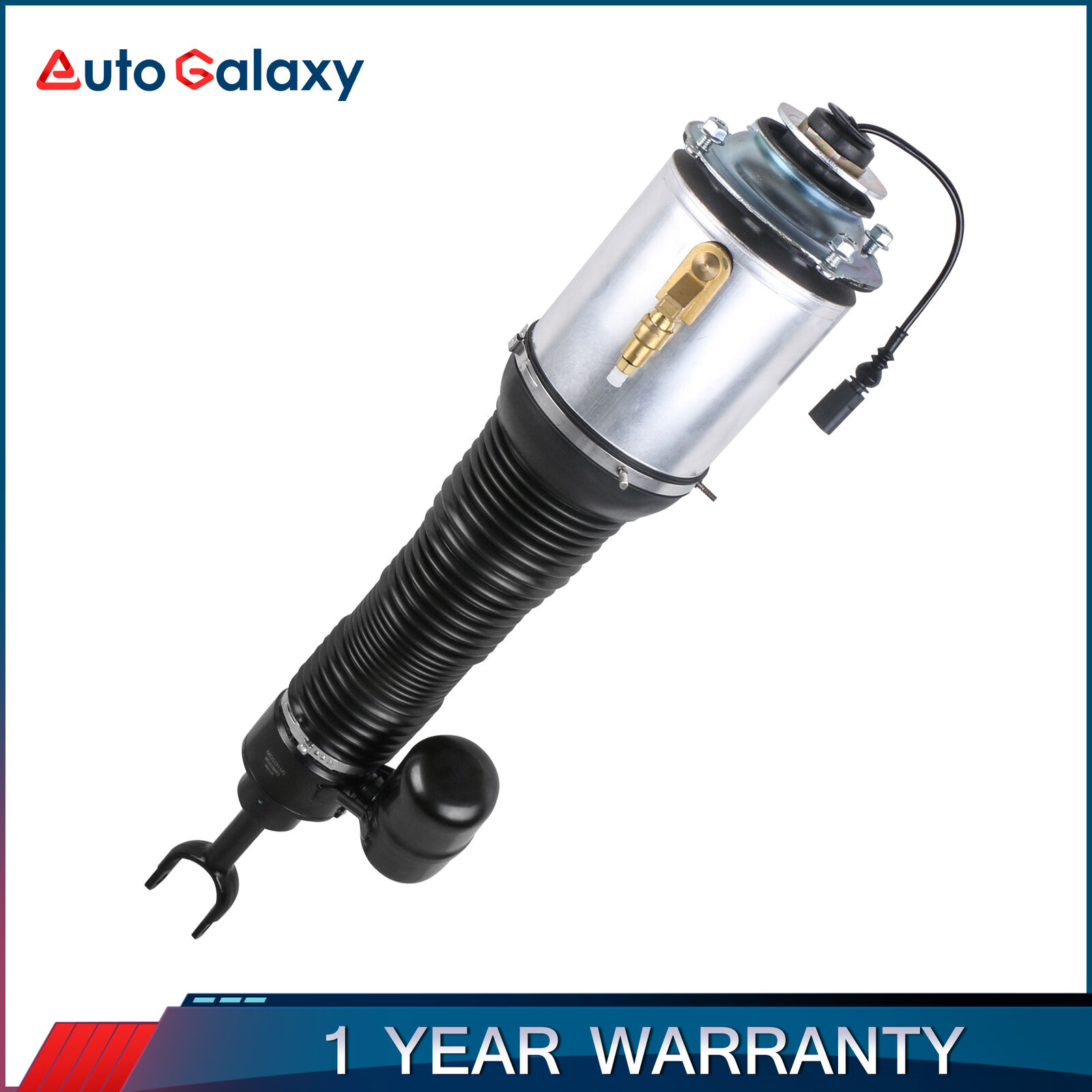 1X Front Driver Side Air Suspension Strut For Bentley Continental VW Phaeton