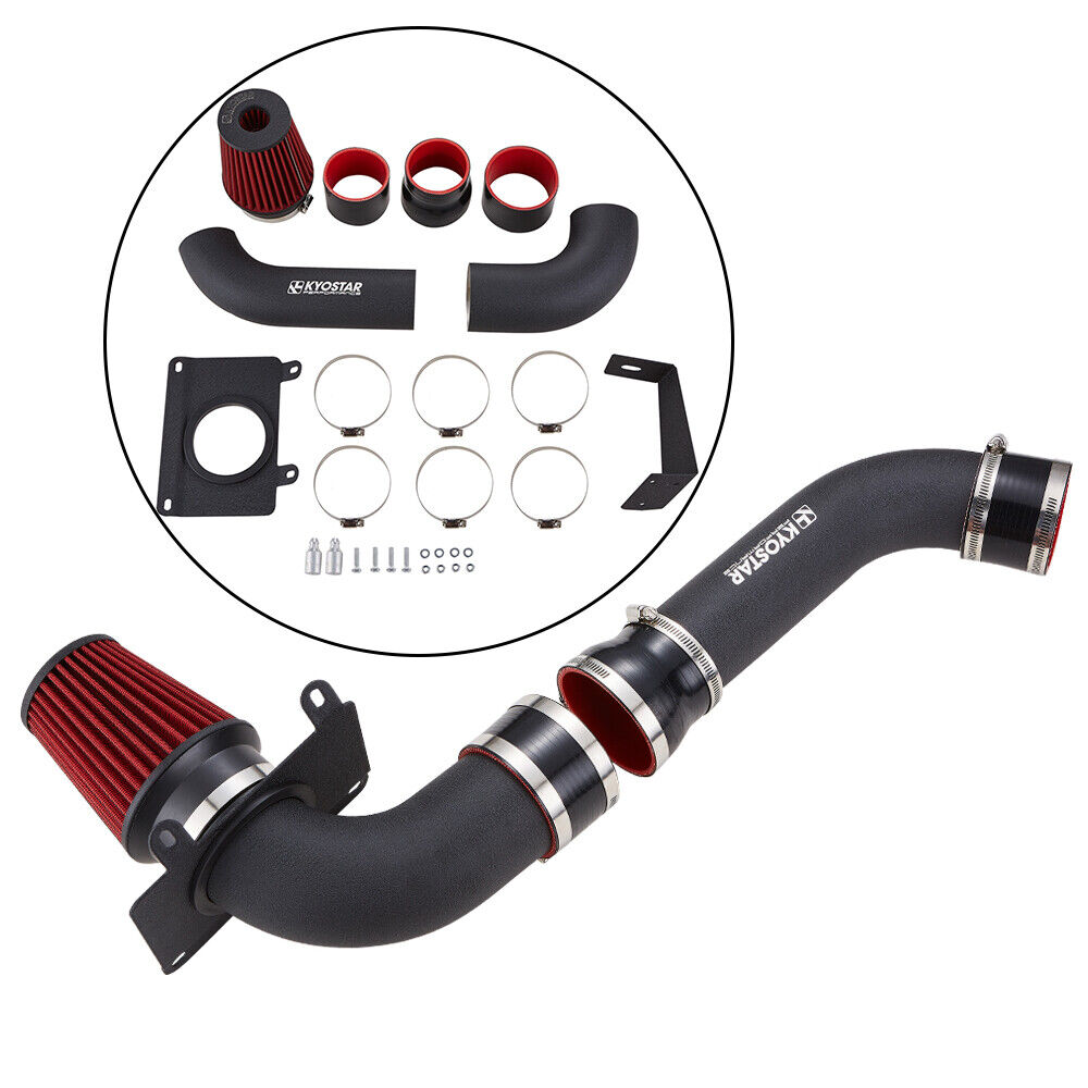 Cold Air Intake Pipe Kit 3.5'' For Ford Mustang GT LX 5.0L V8 Engine 1987-1993