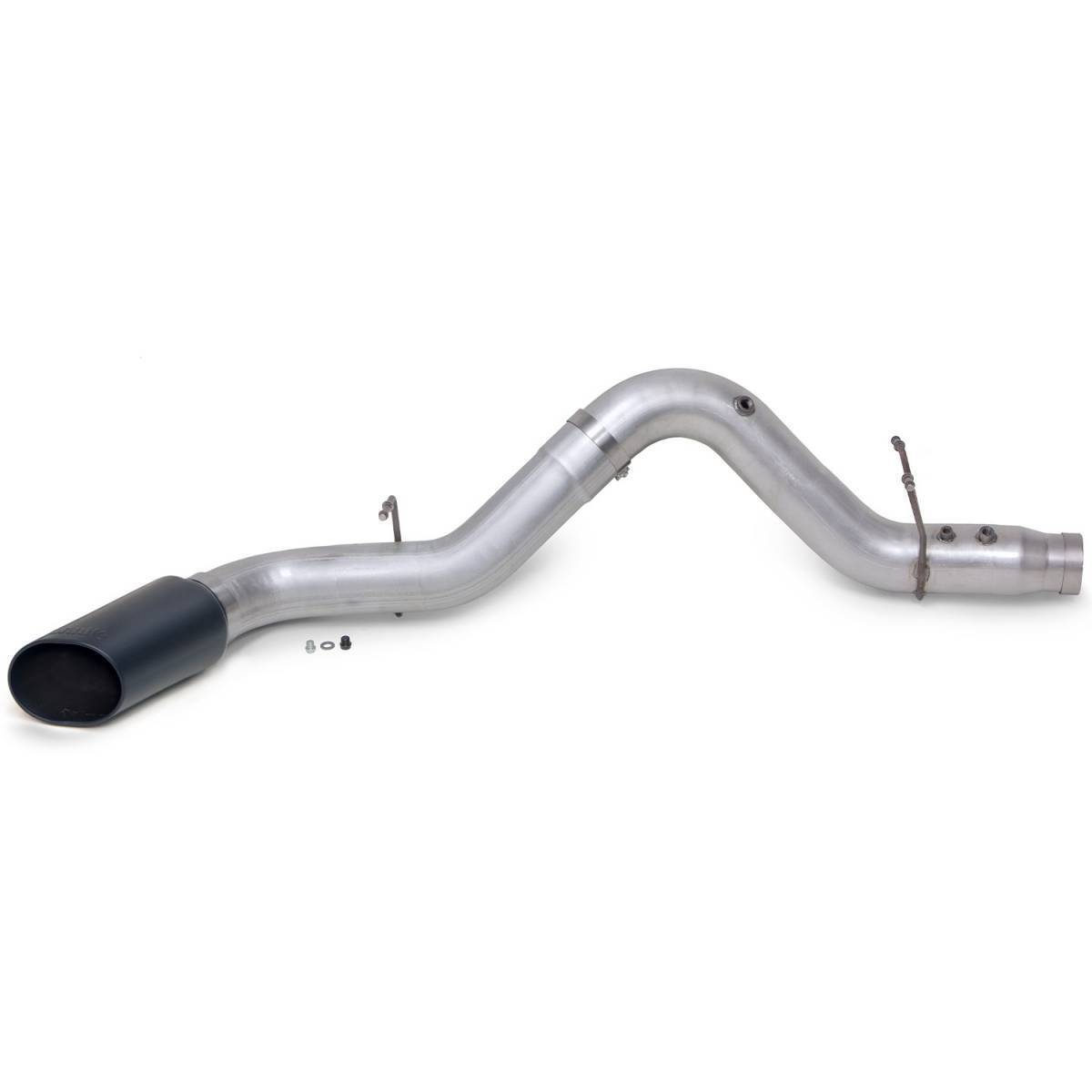 Monster Exhaust System, 5-inch Single Exit, Chrome SideKick Tip
