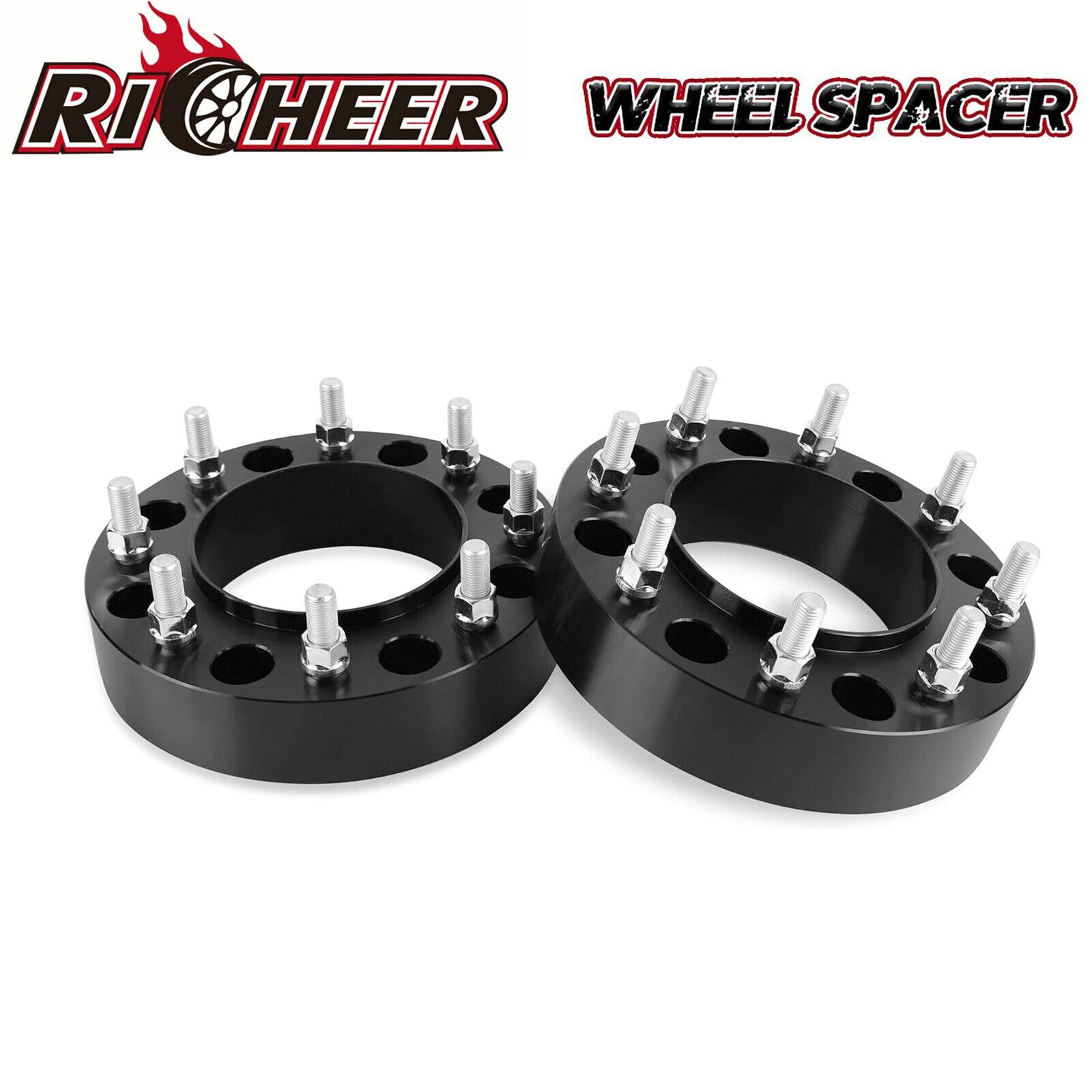 2pcs 8x200 Hubcentric Wheel Spacers 2