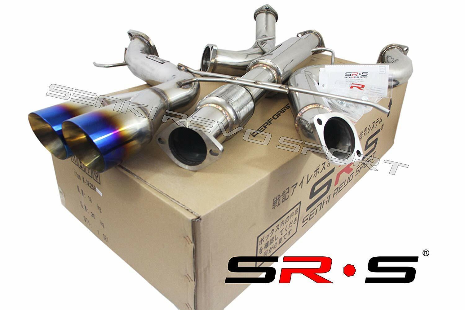 SRS TYPE-R1 Catback Exhaust System FOR 13 - 18 FORD FOCUS ST 2.0L TURBO 3\